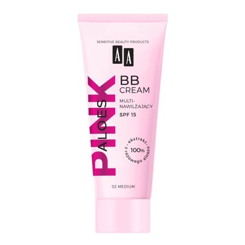 AA Aloes Pink BB cream multiidratante 02 Medium 30ml