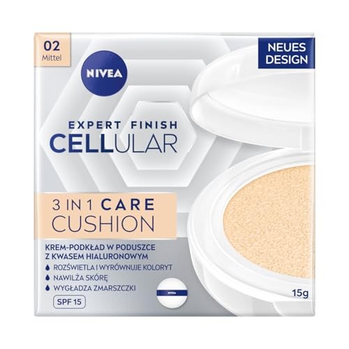 Nivea Cellular Expert Finish 3in1 Care Cushion Makeup Donna 15g