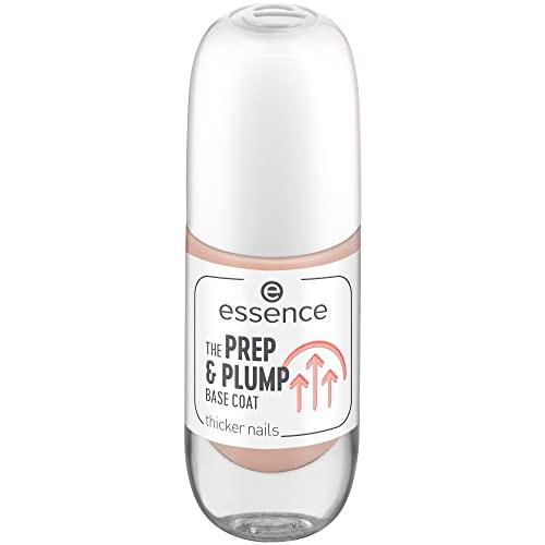 Essence The Prep Plump Base Coat Nail Polish Donna 8ml