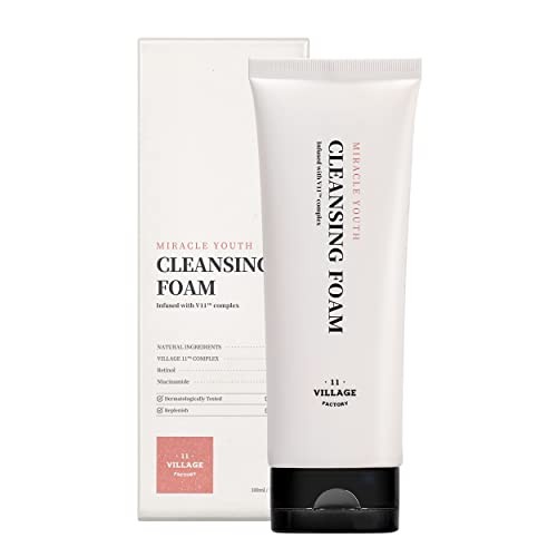 Village 11 MIRACLE YOUTH clearing foam 100ml donna