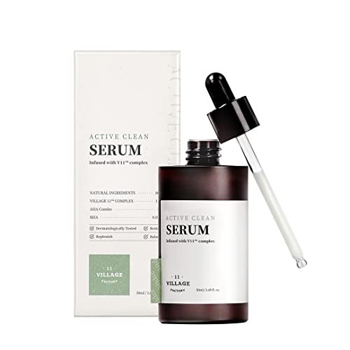 Village 11 ACTIVE CLEAN serum 50ml donna