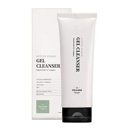 Village 11 ACTIVE CLEAN gel cleanser 100ml donna