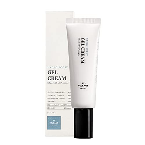 Village 11 HYDRO BOOST gel cream 50ml donna