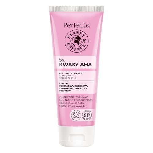 PERFECTA Planet Essence peeling viso acido naturale 5x acidi AHA 75ml