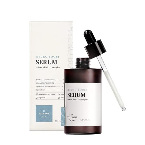Village 11 HYDRO BOOST serum 50ml donna