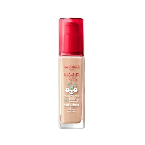 BOURJOIS Paris Healthy Mix Clean Vegan Radiant Foundation Makeup Donna 30ml