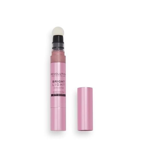 Revolution Make Up BRIGHT LIGHT highlighter divine dark pink 3 ml Donna