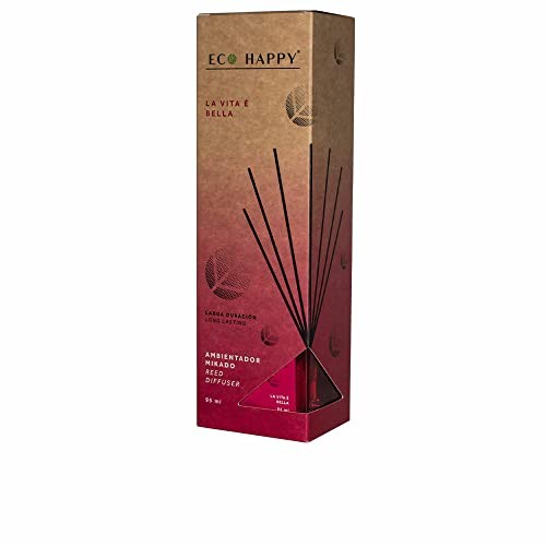 Eco Happy La Vita Bella Ambientador Mikado 95ml Unisex