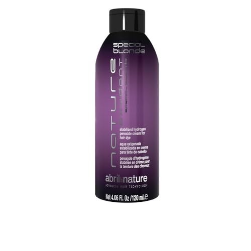 Abril Et Nature NATURE OXYDANT SPECIAL BLONDE hydrogen peroxide cream 120 ml Unisex