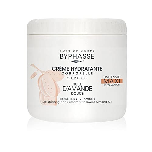 Byphasse CREMA HIDRATANTE corporal almendra dulce 500 ml Unisex