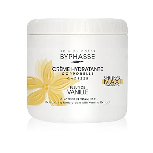 Byphasse CREMA HIDRATANTE corporal vainilla 500 ml Unisex
