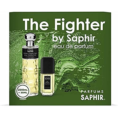 Parfums Saphir THE FIGHTER LOTE 2 pz Donna