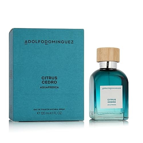 Adolfo Dominguez A Dominguez Agua Fresca Citrus Etv 120ml Unisex