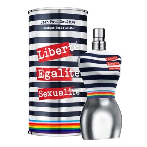 Jean Paul Gaultier CLASSIQUE PRIDE limited edition edt vapo 100 ml Donna