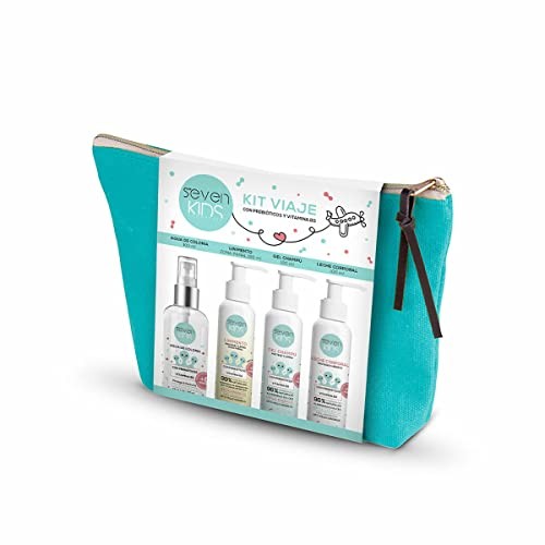 Seven Kids SEVEN KIDS VIAJE set 4 pz unisex 4pz