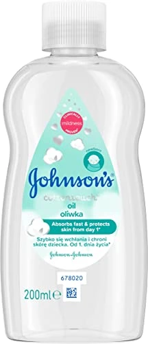 Johnsons CottonTouch Hair Scalp Oil Hair Oils and Serum K 200ml