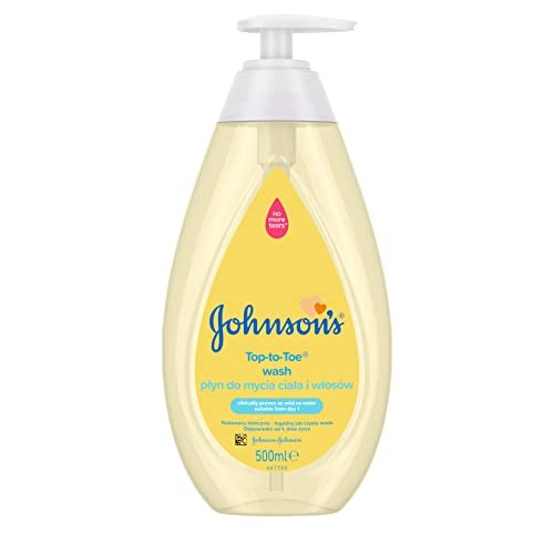 Johnsons ToptoToe Wash Showergel K 500ml