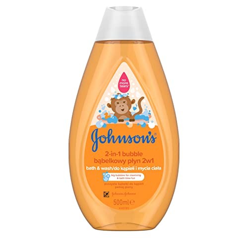 JOHNSONS BABY Bath Wash 2in1 Bubble Bagnoschiuma e bagnoschiuma 2in1 500ml