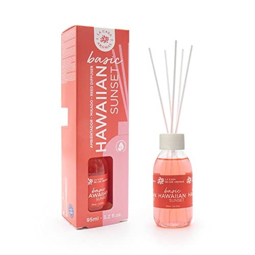 LA CASA DE LOS AROMAS Basc profumato Hawaiian Sunset 95ml