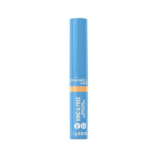Rimmel Kind and Free Tinted Lip Balm Tnujc balzm na rty 4 g donna 001 Air Storm