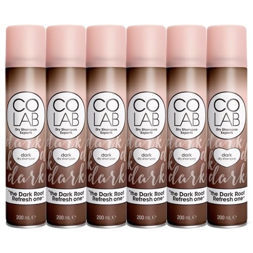 Colab DARK dry shampoo 200ml donna