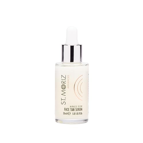 St Moriz Advanced Miracle Glow Face Tan Serum 30ml unisex
