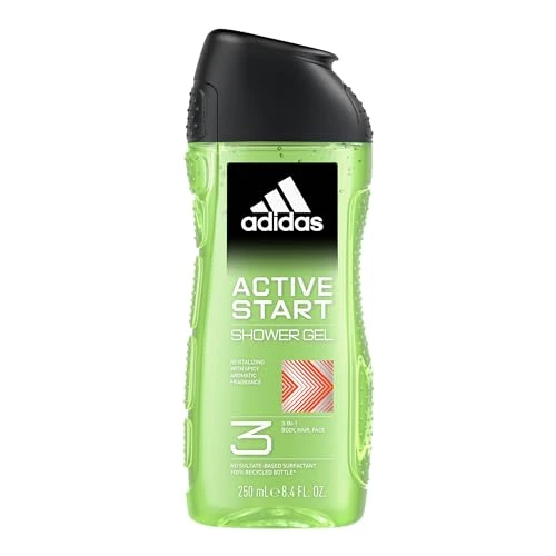 Adidas Active Start Showergel 3In1 Showergel Uomo 250ml