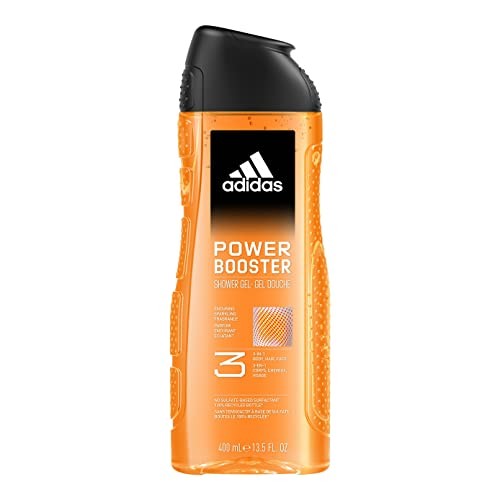Adidas Power Booster Showergel 3In1 Showergel Uomo 400ml