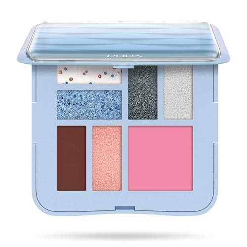 Pupa Palette S Light Blue 002