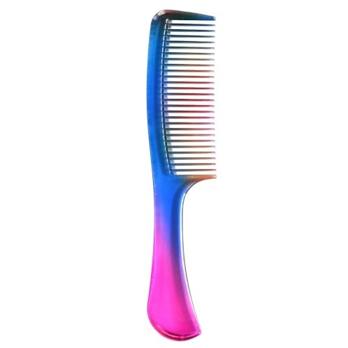 INTERVION Pettine arcobaleno con manico