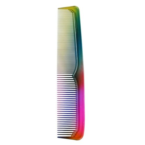INTERVION Pettine arcobaleno dritto largo