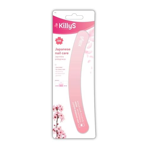 KILLYS Lima per unghie giapponese Nail Care banana 180240 Rosa