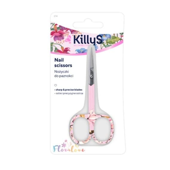 KILLYS Floralove Forbicine per unghie Forbicine per unghie floreali
