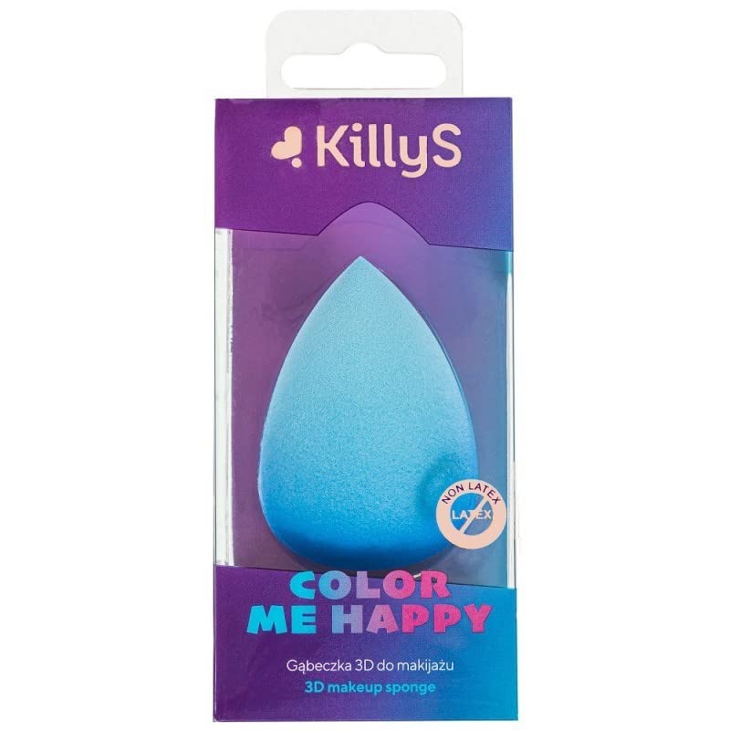KILLYS 3D Makeup Sponge Spugna per trucco 3D per Me Happy 3