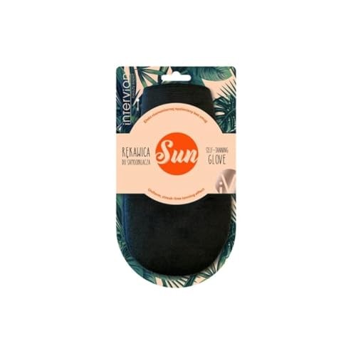 INTERVION SelfTanning Glove un guanto per lautoabbronzante solare
