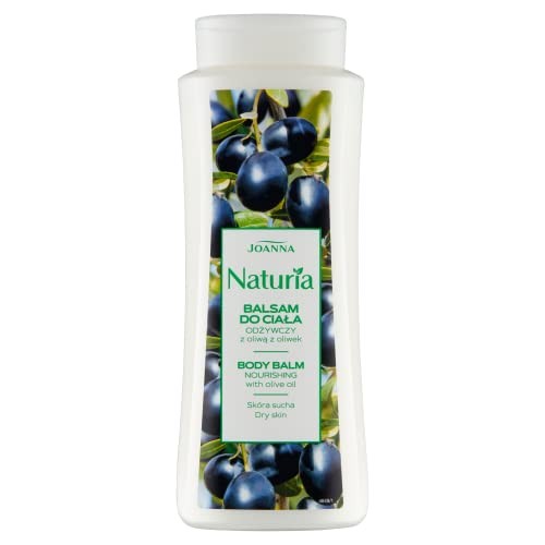 JOANNA Naturia Balsamo Corpo Nutriente Per Pelli Secche balsamo corpo nutriente per pelli secche 500g