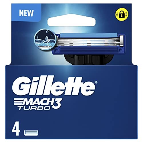 Hoja Carg Gillette Mach3 4 Turbo unisex