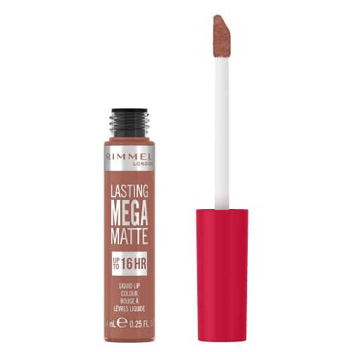 Rimmel Colore labbra liquido Mega Matte duraturo 74 ml donna Be My Baby