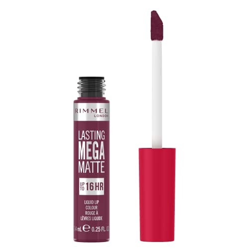 Rimmel London LASTING MEGA MATTE liquid lip color n940 rock me purple 74ml unisex 74ml