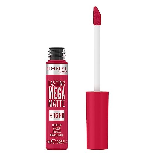 Rimmel London LASTING MEGA MATTE liquid lip color n910 fuchsia flush 7 4ml unisex 74ml