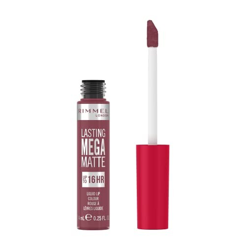 Rimmel London LASTING MEGA MATTE liquid lip color n900 ravishing rose 7 4ml unisex 74ml