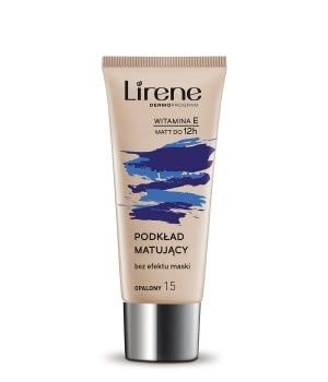LIRENE Nature Fluido opacizzante viso opaco 15 Abbronzati 30ml