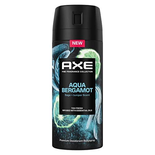 Axe AQUA BERGAMOT deo vapo 150ml uomo