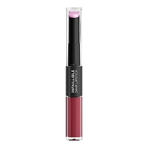 LOral Infallible 24H Parisian Nudes Lipstick 6 ml donna 302 Rose Eternite