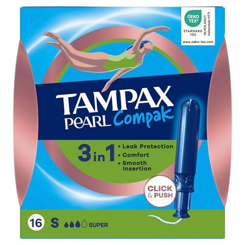 Tampax TAMPAX PEARL COMPAK tampn super 16 u donna u