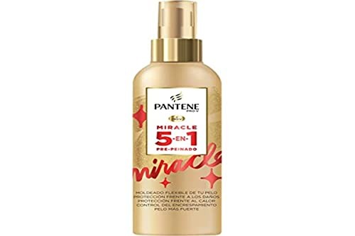 Pantene MIRACLE 5 IN 1 prestyling and heat protector spray 200ml donna