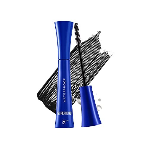 It Cosmetics SUPERHERO mascara waterproof negro 9ml unisex