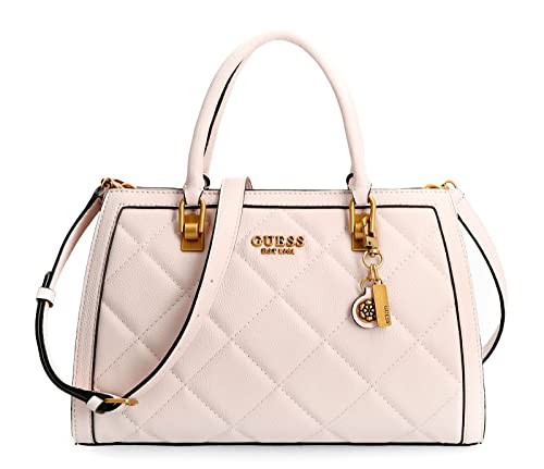 Guess Abey Polyester Handbag Lined Compartment Shell HWQB8558060 33 x 21 x 115 cm donna