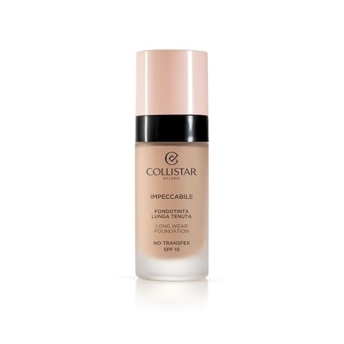 Collistar IMPECCABILE long lasting foundation n3R donna