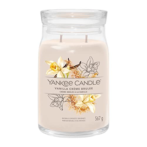 Yankee C and le Vanilla Creme Brulee Signature C and le vanilkov creme brulee Vonn svka unisex 5670g